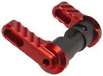 Battle Arms Development BAD-ASS-LITE AR-15 Lightweight Ambi Safety Selector Red