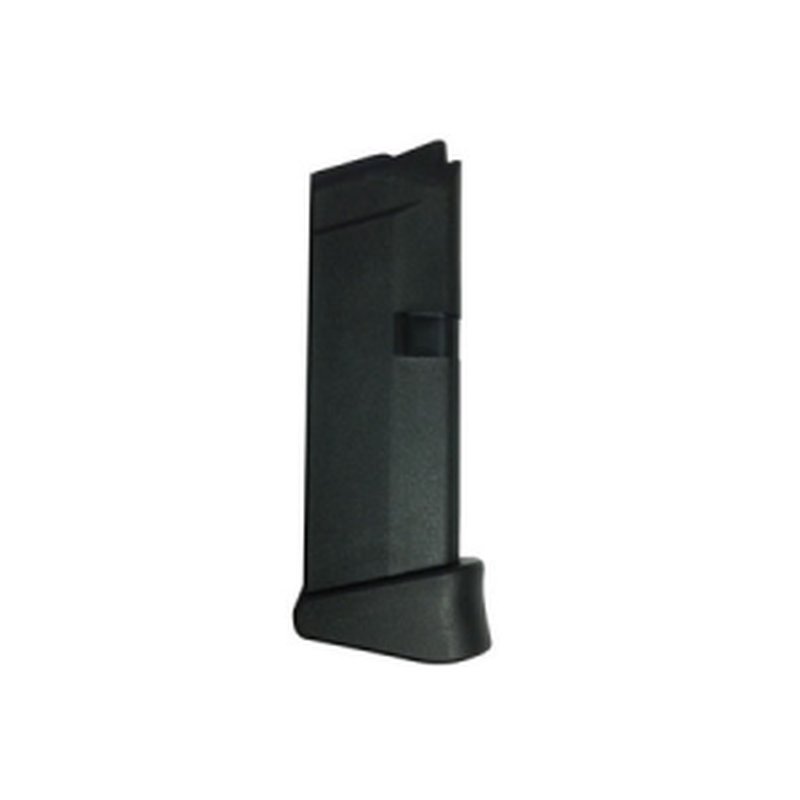 Glock 42 380 Auto 6-Round Factory Magazine w/ Finger Grip Extension