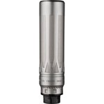 Dead Air Armament Nomad-Ti XC Silver 7.62mm Silencer Xeno Adapter DA124 Omni Brake NOMADTIXCXENOSIL