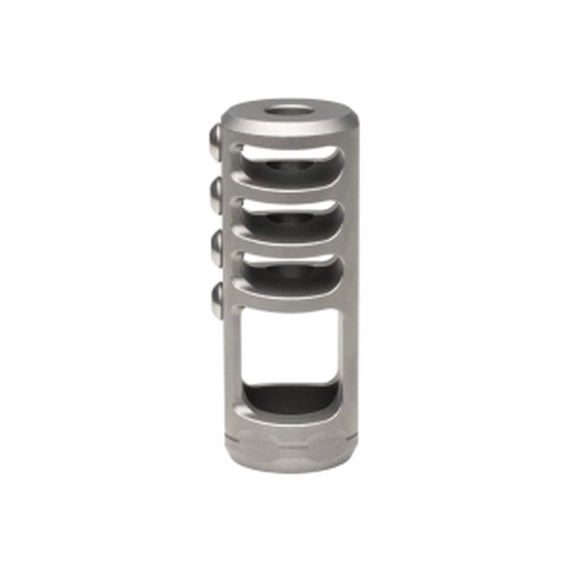 Browning Xeno Recoil Hawg Muzzle Brake Stainless Steel 1/2"x28 Threads 2.20" OAL Compatible with Xeno Mounting System