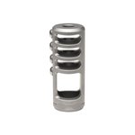 Browning Xeno Recoil Hawg Muzzle Brake Stainless Steel 1/2"x28 Threads 2.20" OAL Compatible with Xeno Mounting System
