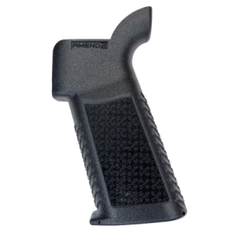 Amend2 A2PGEBLK Pistol Grip Enhanced AR-15/AR10 Polymer Black