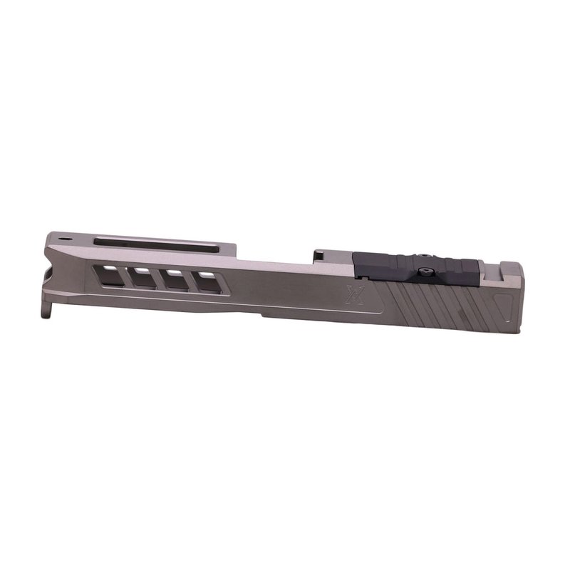 True Precision Axiom Glock 19 Gen 3 RMR Optic Cut Slide Grey DLC