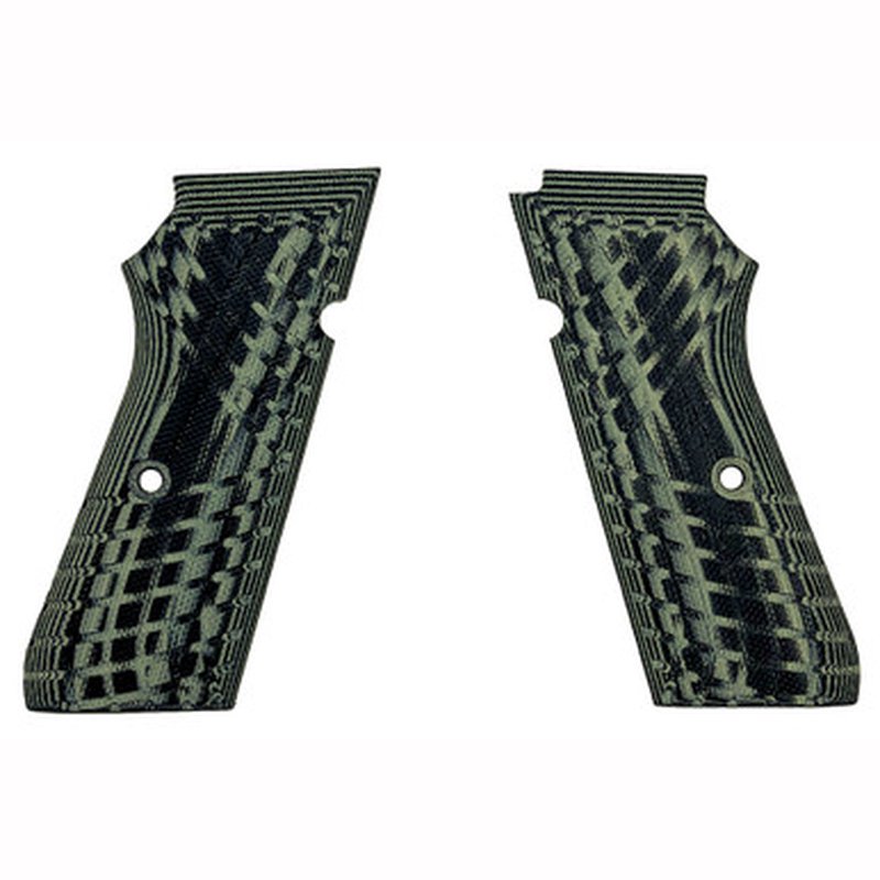 Kimber KDS9c Pistol Grips High Texture Olive Drab Black