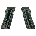 Kimber KDS9c Pistol Grip Olive Drab/Black High Texture