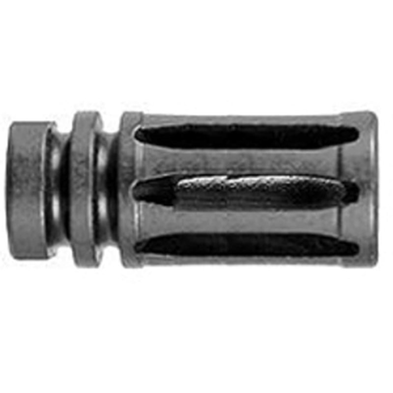 Bravo Company BCM A2X AR-15 Flash Hider 1/2"-28 Thread Steel Black