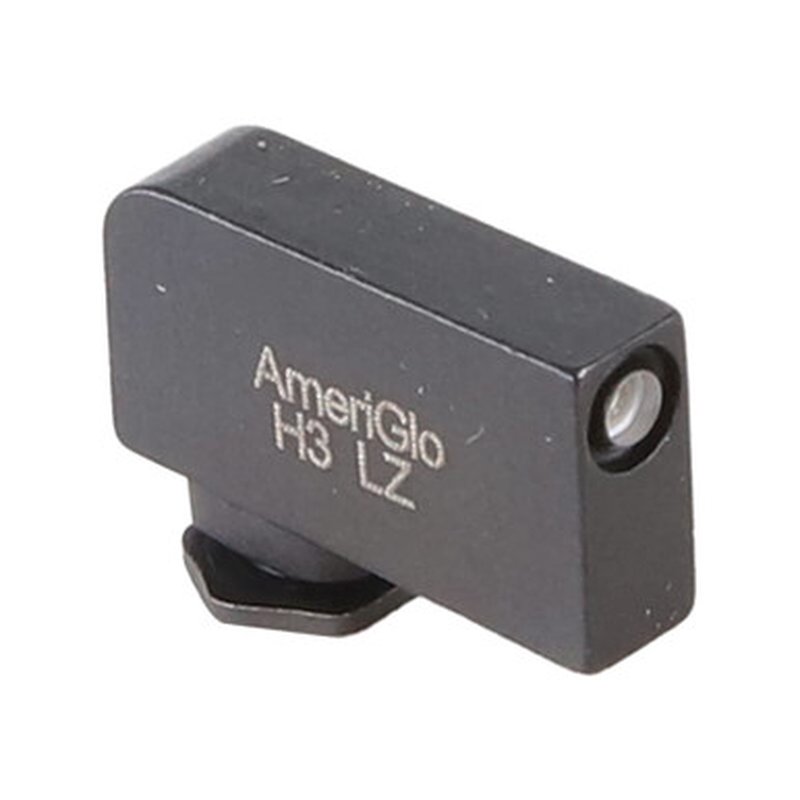 AmeriGlo GL-412-280 Green Tritium Front Sight Glock Black Outline
