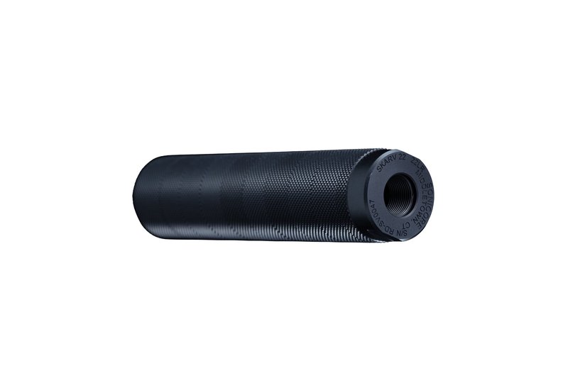 Sonicore (Lyman) Skarv 22 .22LR Rimfire Suppressor - Direct Thread 1/2x28