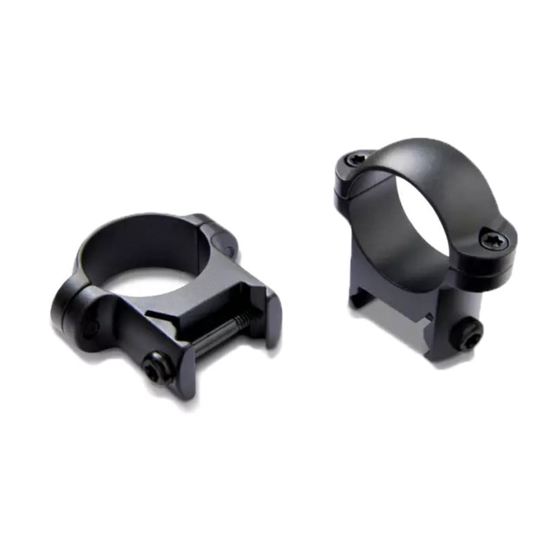 Burris Zee Rings Weaver-Style Steel Scope Rings (1" or 30mm, Matte)