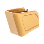 Tyrant CNC Glock 17/19X Extended Mag Base Pads, Gold