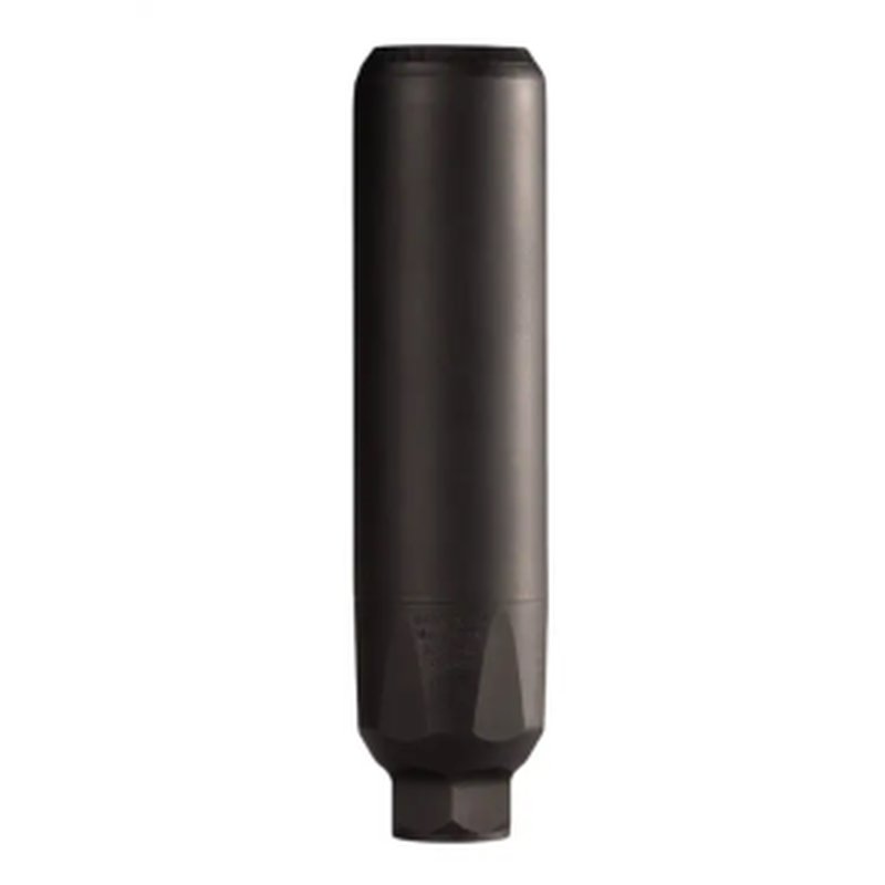Q LLC SILTLQUICKIE556 The Lefty Suppressor 6mm ARC / 5.56mm 1.63in Black