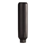 Q LLC SILTLQUICKIE556 The Lefty Suppressor 6mm ARC / 5.56mm 1.63in Black