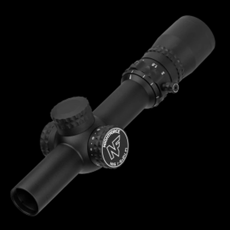 Nightforce NX6 1-6x24 F1 FC-DMx FFP 30mm riflescope (1-6x) black