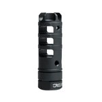 Lantac Dragon Muzzle Brake DGN9MMD 9mm Luger 2.66" 1/2x28 Thread with Dead Air Xeno Mount