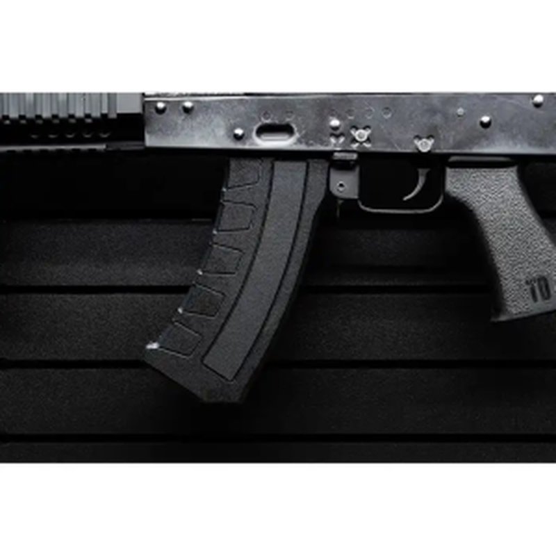 Modwall Alpha WallMag Left Facing for AK-47 Magazine Wall Mount