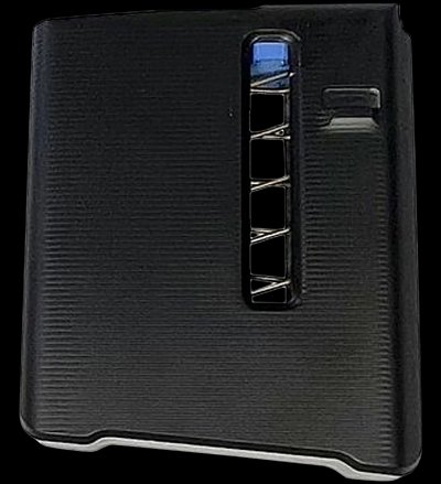 Great Lakes Firearms Custom Billet Magazine GL10LAMAG53006 30-06 Aluminum Black 5-Round