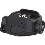 Viridian CTL Custom Tactical Light for Kimber Micro CDS9, 550 Lumens, Rechargeable, Black Aluminum