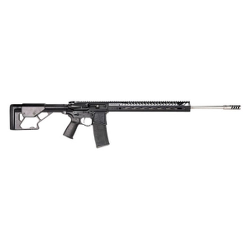 SEEKINS PRECISION DMR 6mm ARC 18" 30rd Stainless/Black 10X-Ray Stock