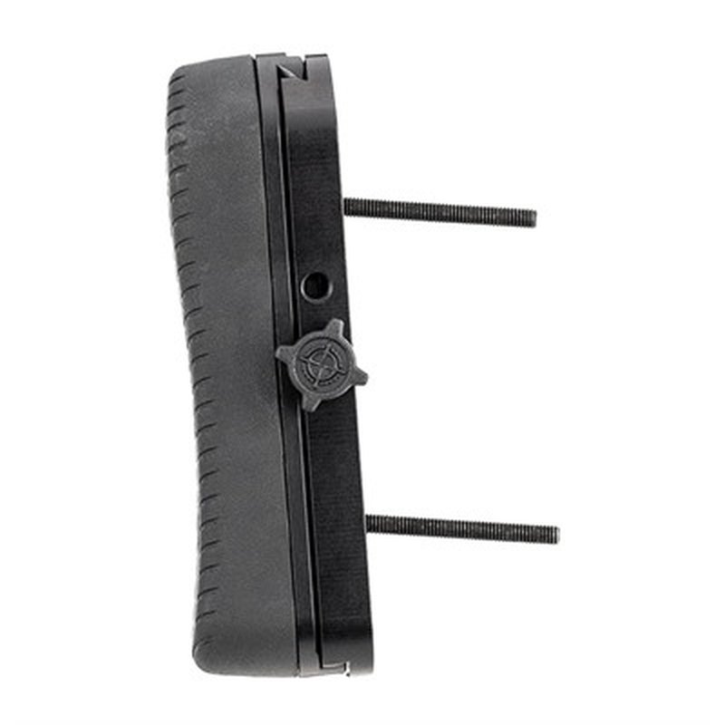 MDT Vertical Adjustment Buttpad Aluminum for Rifle Stocks - Matte Black