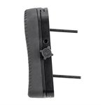 MDT Vertical Adjustment Buttpad Aluminum for Rifle Stocks - Matte Black