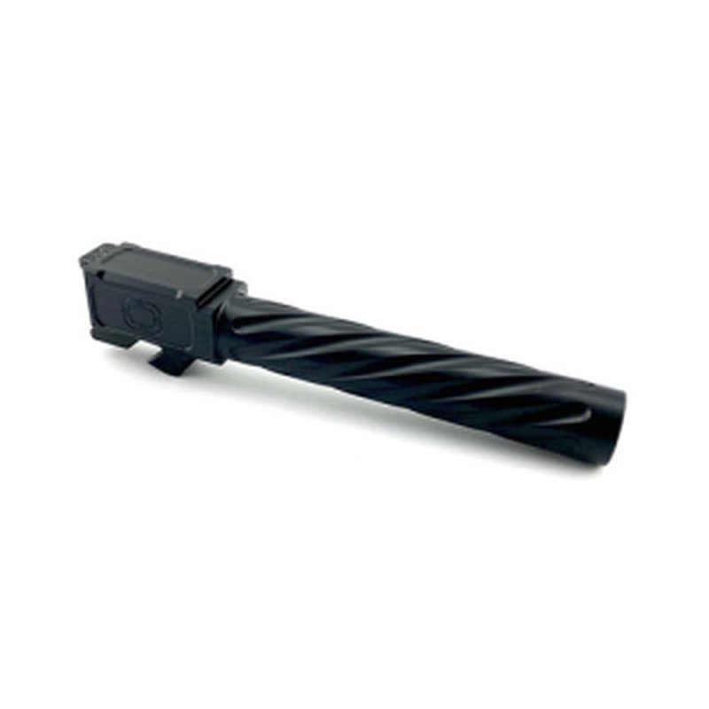 Shadow Systems DR920 9mm 4.5in spiral fluted barrel for Glock 19 - black