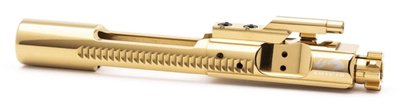 Cryptic Bolt Carrier Group BCG 458 Socom 450 Bushmaster Mystic Gold