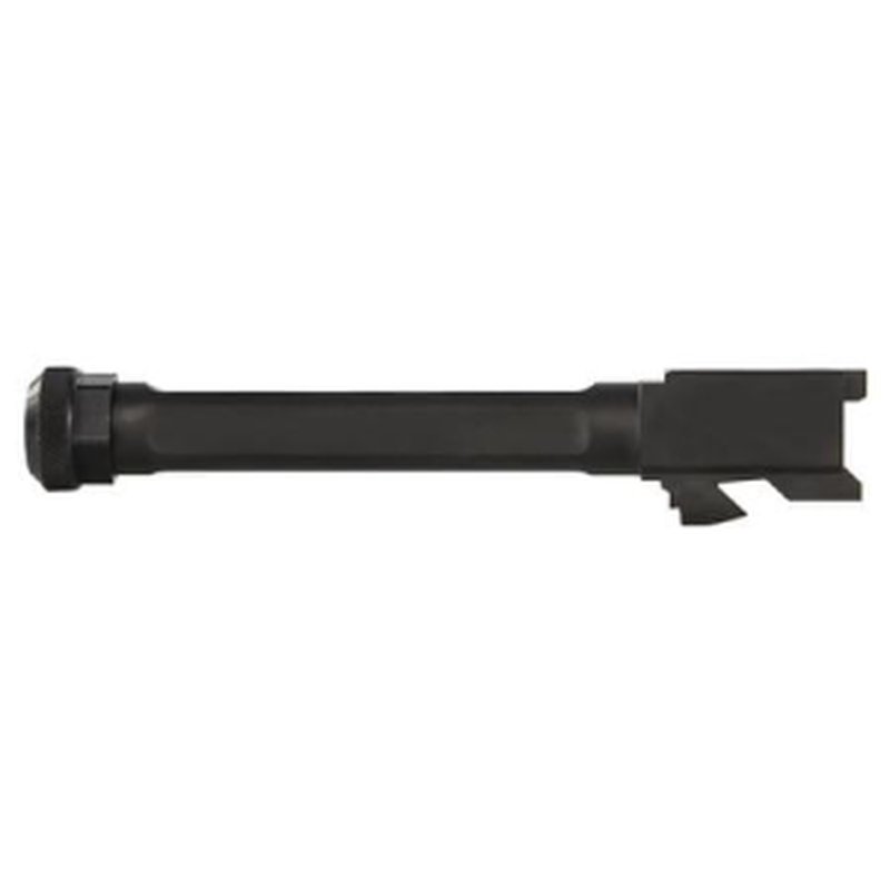 Adams Arms Threaded Fluted Barrel for Glock 19 Gen 1-4 9mm Black Nitride