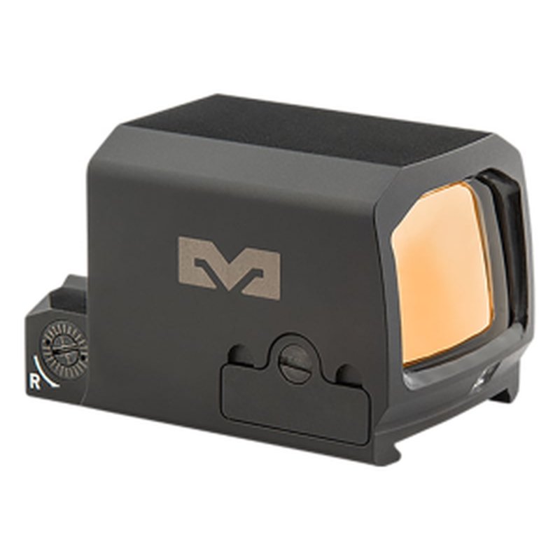 Meprolight MPO PRO-F Enclosed Red Dot Sight 1x Selectable Reticle Matte Black