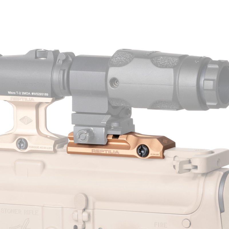 Reptilia RMU Magnifier Mount 100-313 FDE