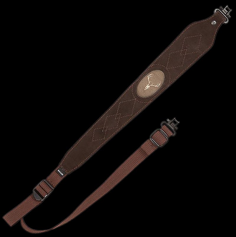 Allen 8140 Big Game Brown Leather/Suede Adjustable Rifle Sling