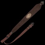 Allen 8140 Big Game Brown Leather/Suede Adjustable Rifle Sling