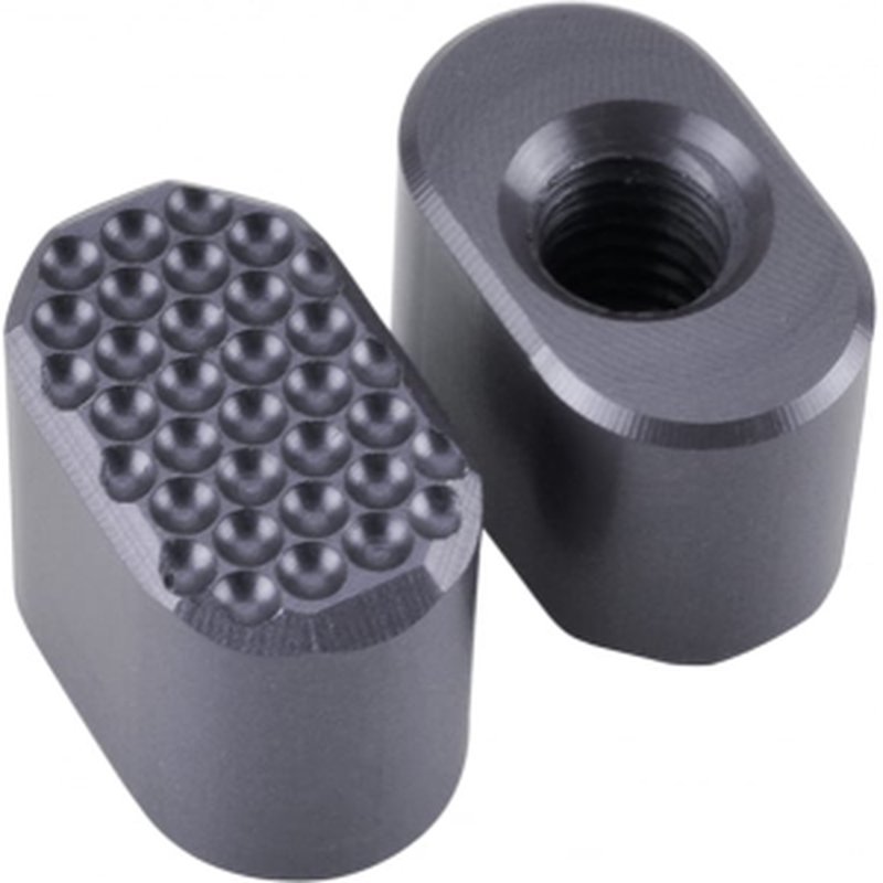 Phase 5 Weapon Systems PMR Dimpled Magazine Release Button Gray