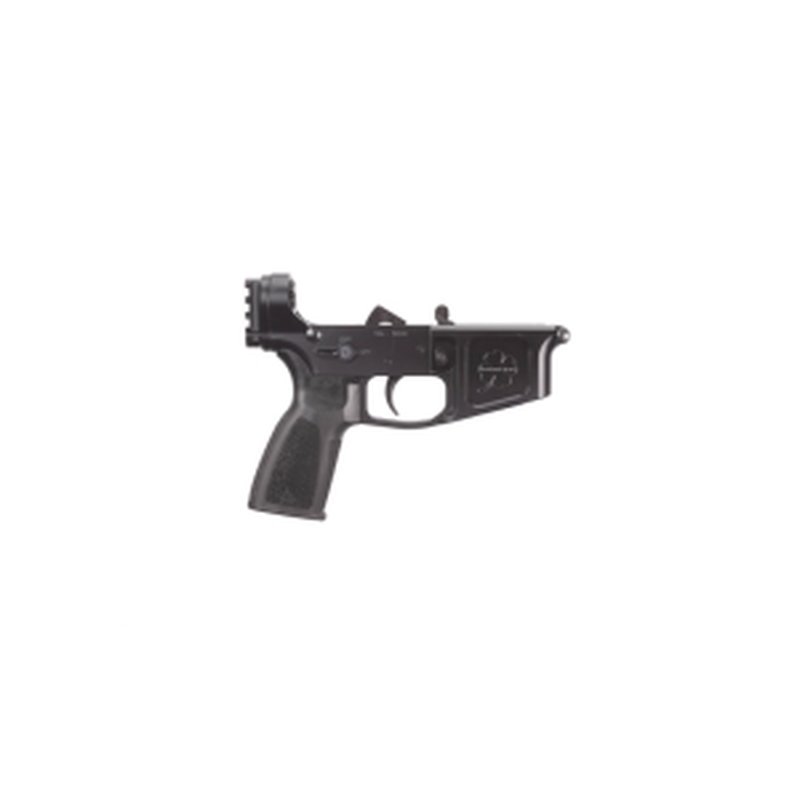 Foxtrot Mike 556 G2 Bufferless Lower, Picatiny Rail Adapter w Thrill Grip - FM15-223-G2-PT