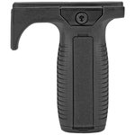 KRISS USA Vertical Grip with Handstop for 1913 Picatinny Rail - Black