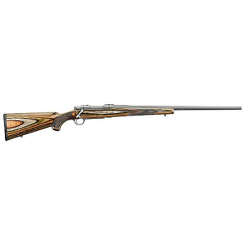 RUGER M77 Hawkeye Predator 204 Ruger 24\" 4rd Bolt Rifle - Stainless | Wood Laminate