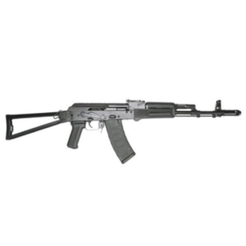 Riley Defense RAK-47 5.45x39mm 16.3 Inch 30rd Black Polymer Sidefolder