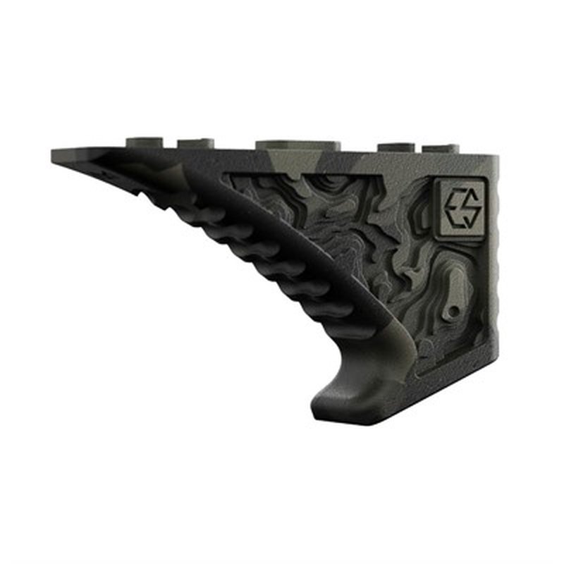 Enhanced Foregrip for AR-15 Rifle, Black