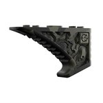 Enhanced Foregrip for AR-15 Rifle, Black