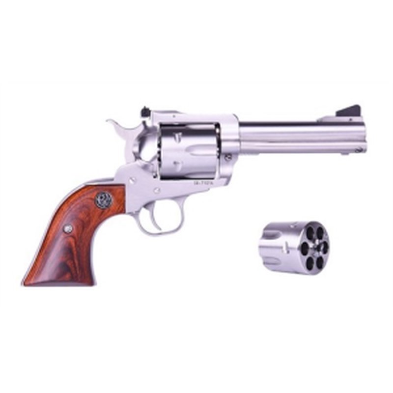 Ruger Blackhawk Convertible 10mm Revolver 4.6 in Stainless