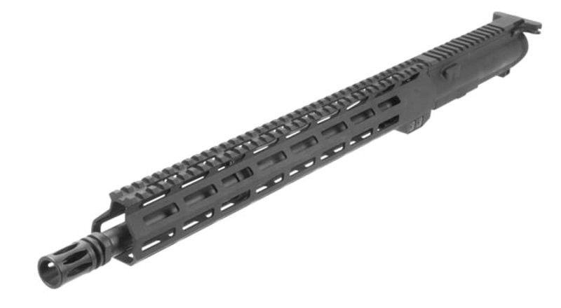 AIM Sports Inc Complete AR 15in Mid Length 5.56 Nato 16in SOCOM Upper Receiver w/ BCG