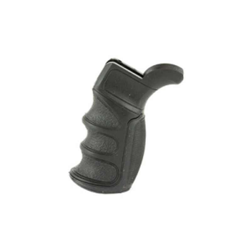 ATI Outdoors X1 AR-15/AR-10 Grip Recoil Reducing FingerGrip, Black