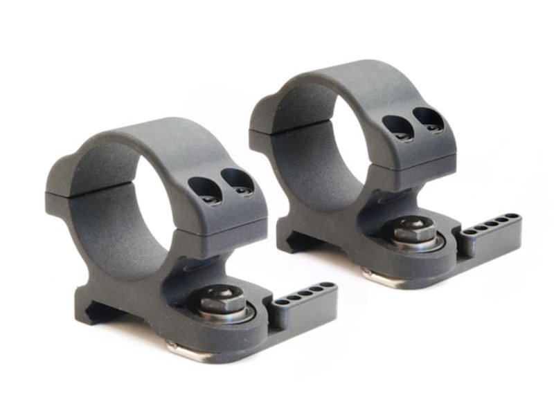 LaRue Tactical LT71930 QD Scope Rings Ultra Low 30mm 1913 Picatinny Rail, 0.875" Centerline Height