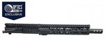 OpticsPlanet Exclusive Moriarti AR-15 10.5in 5.56x45mm NATO Upper Receiver Assembly, Tri Port