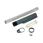 Timber Creek Outdoors ARBTKBL Buffer Tube Kit Black AR-15 Carbine With Buffer Spring And Castle Nut