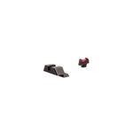Trijicon Fiber Sight Set for Glock 10mm/45ACP (Front Post & Rear Notch)