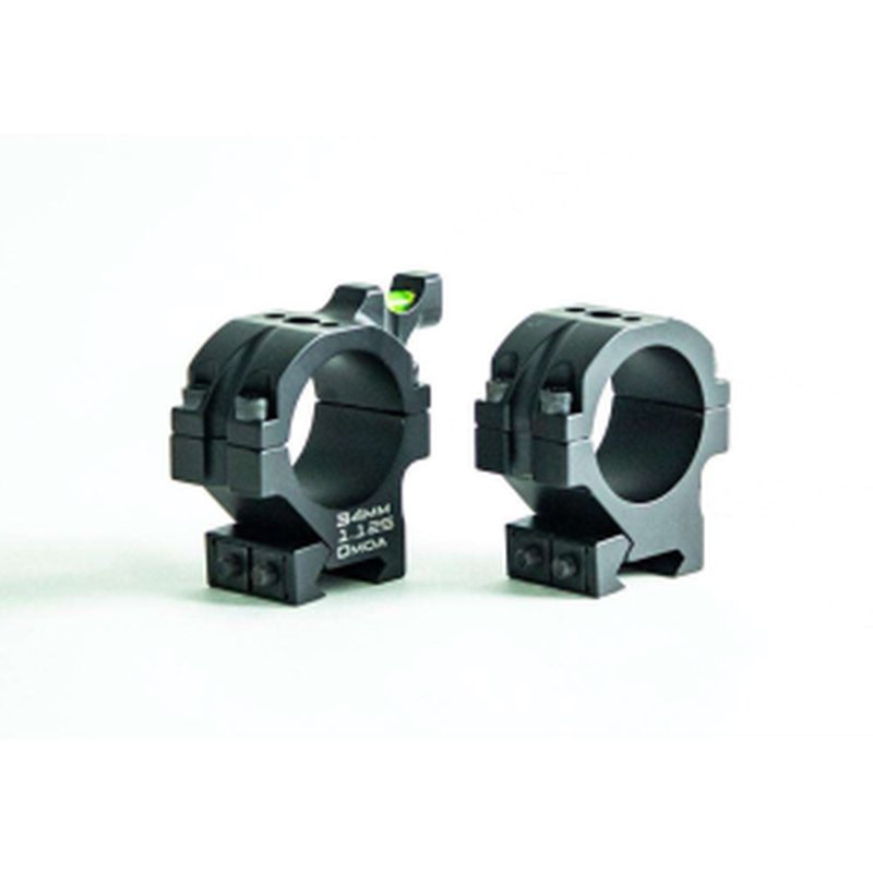 Masterpiece Arms MPA Precision Machined Rings 35mm Rings 1.250in