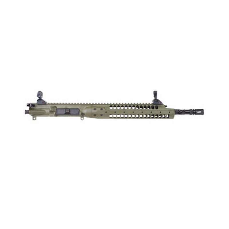 LWRC IC-A5 Complete Upper Receiver 5.56 NATO 14.7in 1:7 1/2x28 OD Green ICA5U5ODG14S