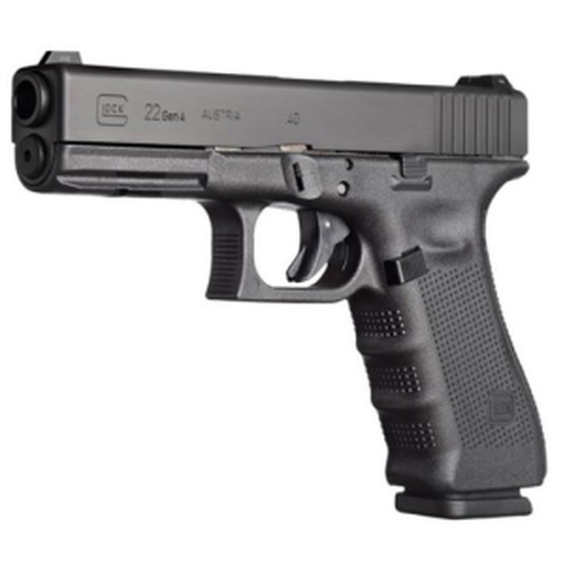 Glock G22 Gen4 40 S&W 4.48in Pistol Black 10rd