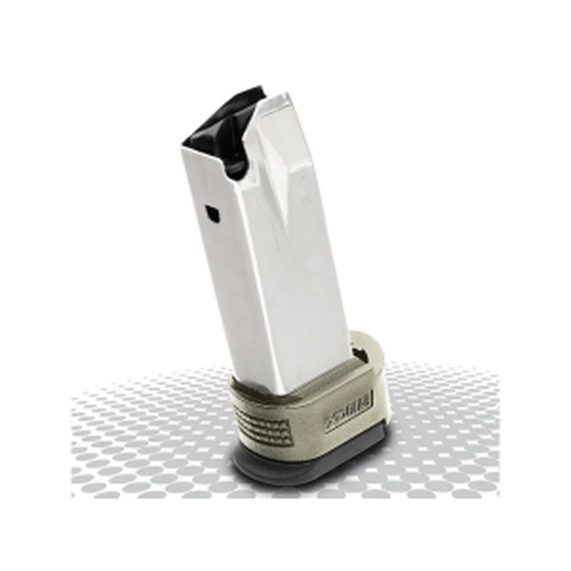 Springfield Armory XD Compact 45 ACP Magazine 13-Round Silver OD Green