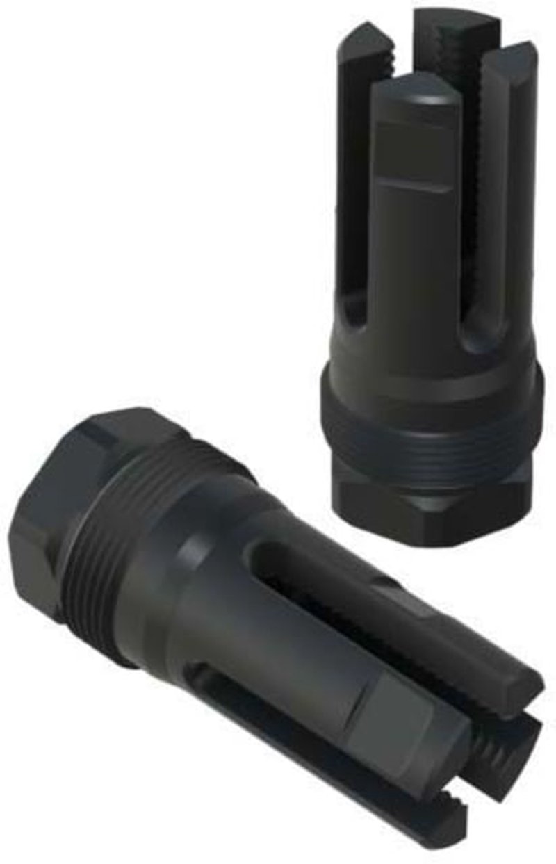Comstock Armory 4-Prong Flash Hider .300 AAC Blackout 5/8-24 Black Nitride